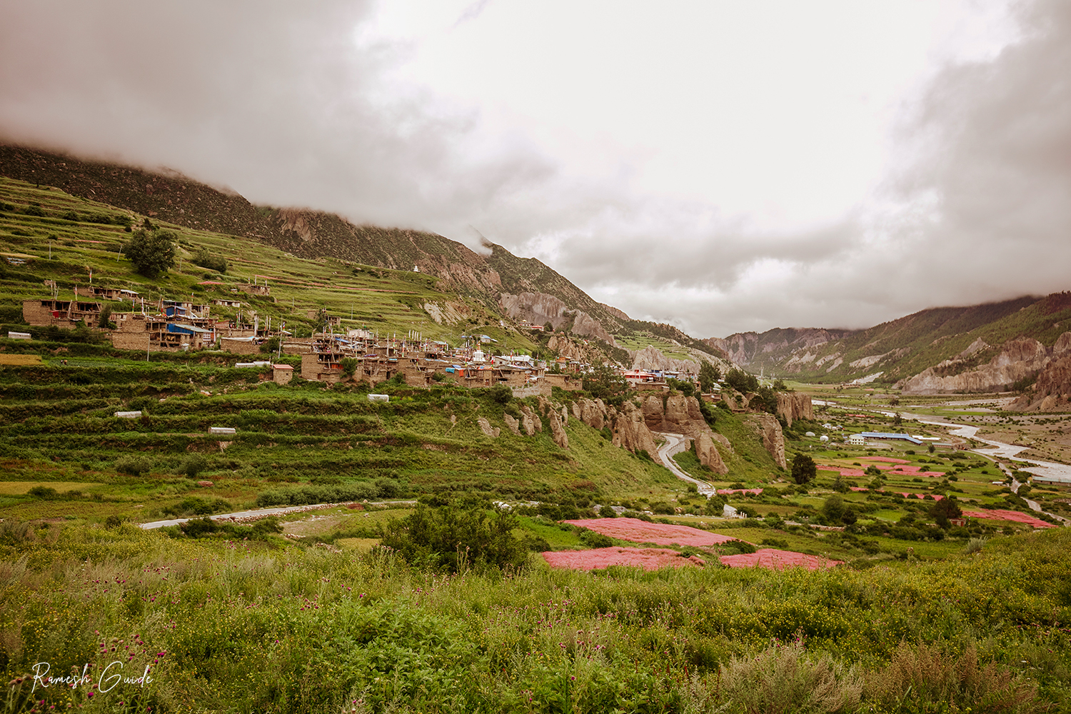 Visit Manang Valley